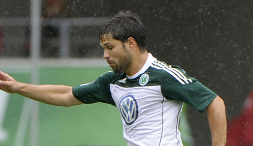 Diego wechselte im Sommer von Juventus Turin zurück in die Bundesliga nach Wolfsburg