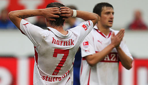 Der VfB Stuttgart kassierte gegen Dormund und Leverkusen empfindliche Heimschlappen