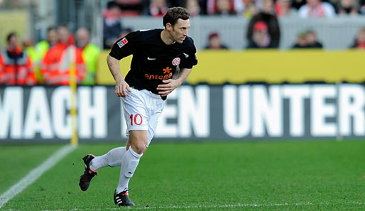 Der Mainzer Simak kam in dieser Saison nur am ersten Spieltag in den Schlussminuten zum Einsatz