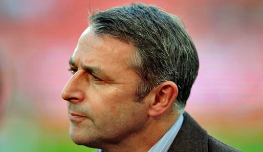 Klaus Allofs ist seit 1996 beim SV Werder Bremen als Manager im Amt