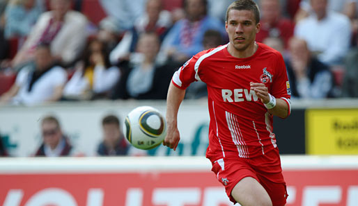 Nach seiner öffentlichen Kritik am Verein, ist Lukas Podolski in der Bringschuld