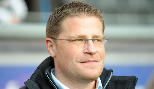 Gladbachs Sportdirektor Max Eberl absolvierte 103 Partien in der Bundesliga