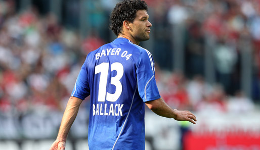 Michael Ballack kam im Sommer vom FC Chelsea zu Bayer Leverkusen
