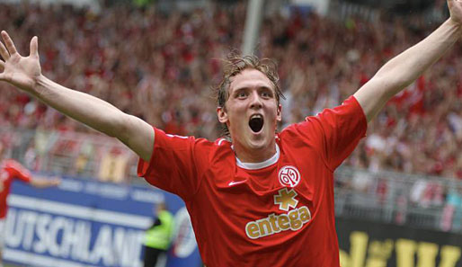Der dänische Stürmer Morten Rasmussen traf in drei Spielen zwei Mal für den FSV Mainz 05