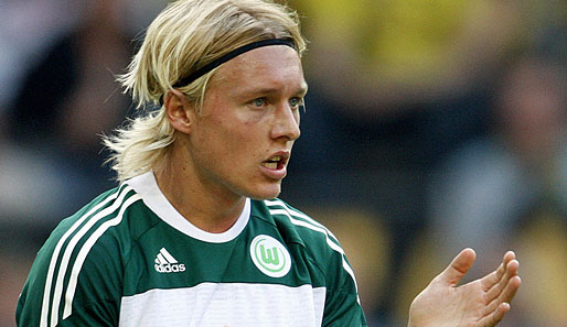 Torschütze oder doch kein Torschütze: Simon Kjaer vom VfL Wolfsburg