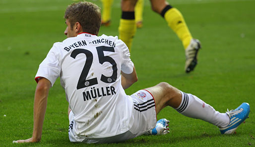Thomas Müller erzielte zwei von fünf Saisontoren des FC Bayern München