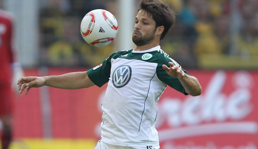 Auf Ballkünstler Diego ruhen die Hoffnungen im Wolfsburger Mittelfeld