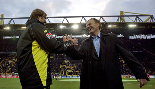 Hans-Joachim "Aki" Watzke ist seit 15. Februar 2005 Geschäftsführer von Borussia Dortmund
