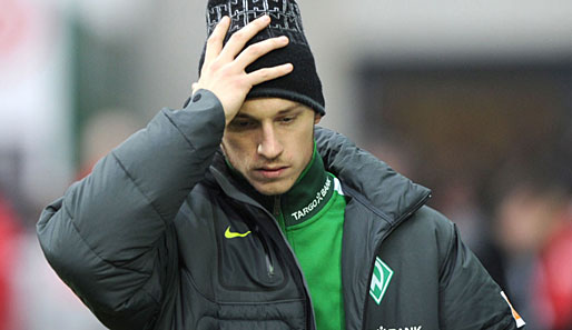 Marko Arnautovic wechselte vor der Saison von Inter Mailand zu Werder Bremen