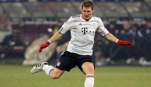 Bastian Schweinsteiger spielt seit acht Jahren beim FC Bayern München