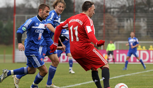Franck Ribery könnte in Leverkusen sein Startelf-Comeback feiern