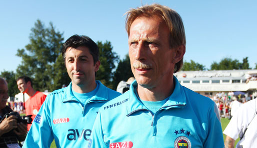 Christoph Daum (r.) trainierte von 2006-2009 den 1. FC Köln