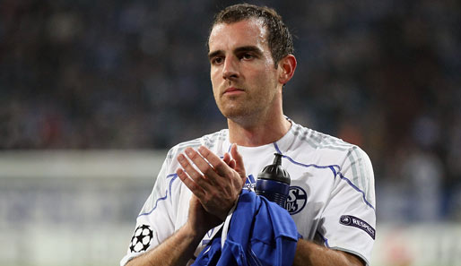 Christoph Metzelder wechselte zu Beginn dieser Saison von Real Madrid zu Schalke 04