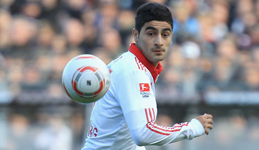 Mehmet Ekici ist von den Bayern an den Club ausgeliehen