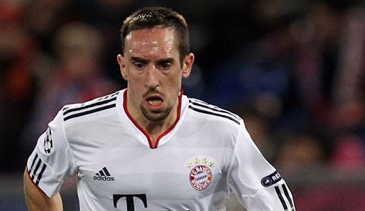 Franck Ribery erzielte in 80 Bundesligaspielen für die Bayern bislang 24 Treffer und bereitete 30 vor