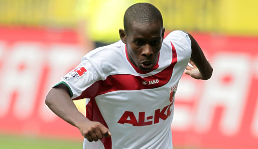 Ibrahima Traore wechselte 2009 von Hertha BSC II zum FC Augsburg