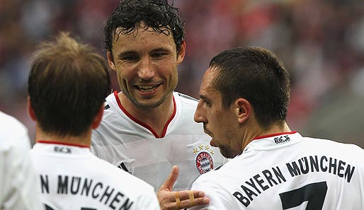 Mark van Bommels letzter Bundesliga-Einsatz war am 7. Spieltag, Ribery wartet seit der 5. Runde