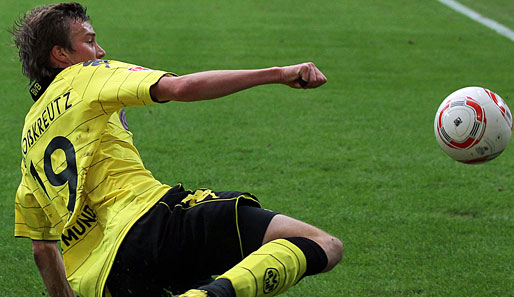 Der 22-jährige Kevin Großkreutz kam 2006 von Rot-Weiss-Ahlen zu Borussia Dortmund