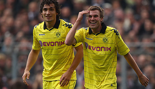 Kevin Großkreutz, Mats Hummels, Borussia Dortmund