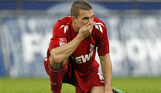 Lukas Podolski sammelte für Köln in dieser Saison sieben Scorerpunkte (drei Tore, vier Vorlagen)