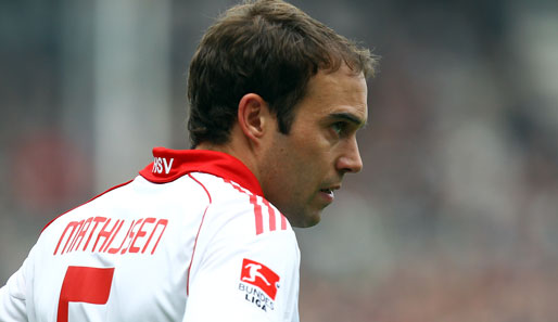 Joris Mathijsen spielt seit 2006 für den Hamburger SV