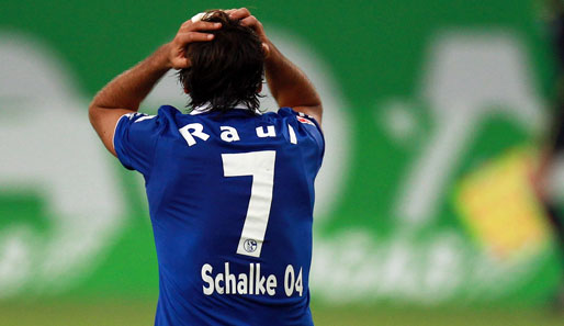 Schalke-Stürmer Raul spielte 16 Jahre lang für Real Madrid