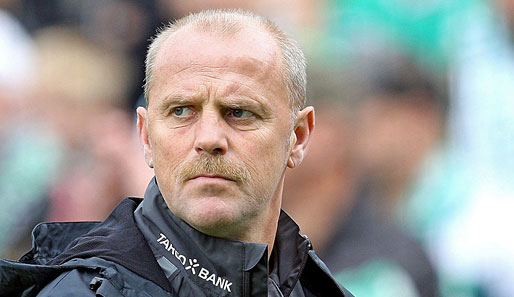 Thomas Schaaf steckt mit Werder Bremen inmitten einer tiefen Krise