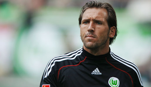 Ersatzkeeper Andre Lenz stand letzte Saison acht Mal beim VfL Wolfsburg im Kasten