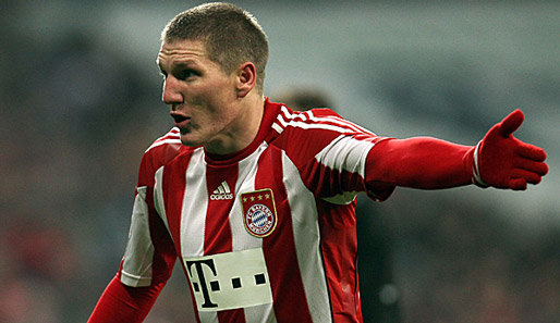 Bastian Schweinsteigers Vertrag beim FC Bayern läuft noch bis 2012