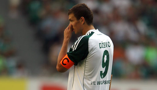 VfL-Stürmer Edin Dzeko spielt seit 2007 in Wolfsburg