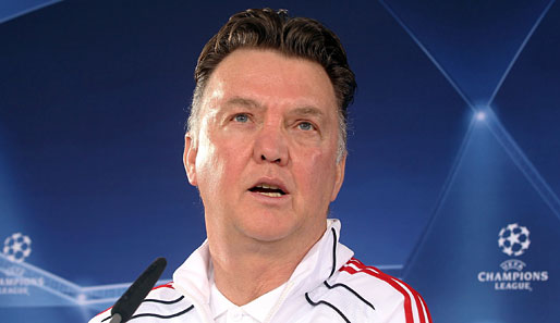 Louis van Gaal war unter anderem bereits zwischen 1991 und 1997 als Trainer bei Ajax tätig