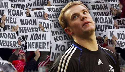 Teile der Bayern-Fans sprachen sich zuletzt deutlich gegen eine Verpflichtung von Manuel Neuer aus