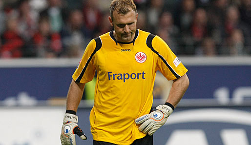 Torwart Markus Pröll hat 113 Mal für Köln und Frankfurt in der Bundesliga gespielt