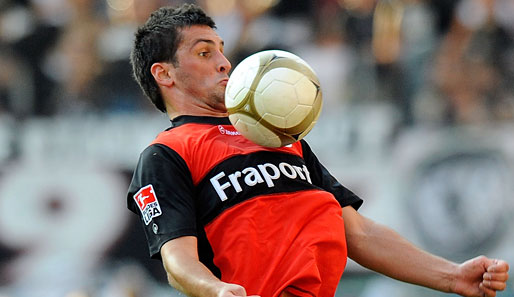 Der Tscheche, Martin Fenin, wechselte 2008 von FK Teplice zu Eintracht Frankfurt