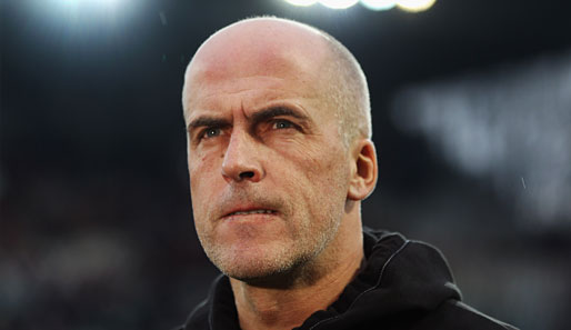 Für Michael Frontzeck könnte die Partie gegen den HSV das letzte Spiel als Gladbach-Trainer sein