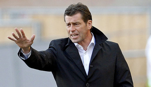Seit 2009 ist Michael Skibbe Trainer von Eintracht Frankfurt