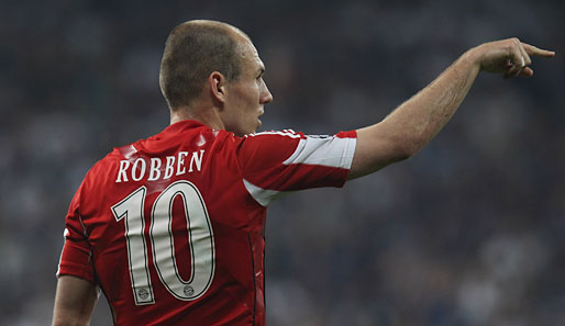 Arjen Robben wechselte im August 2009 von Real Madrid zum FC Bayern München