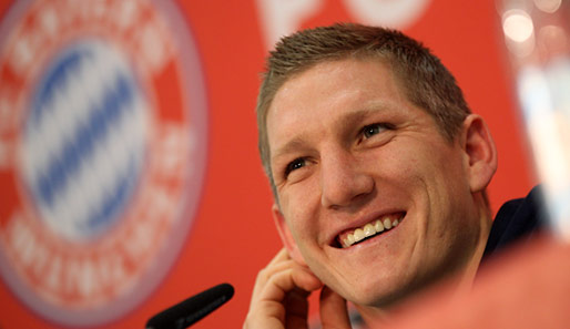Bastian Schweinsteiger spielt seit 1998 für den FC Bayern München