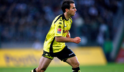 Tamas Hajnal wechselte 2008 vom Karlsruher SC zu Borussia Dortmund