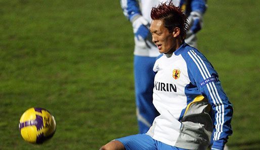 Bei 130 Einsätzen in der J-League erzielte Tomoaki Makino 20 Tore