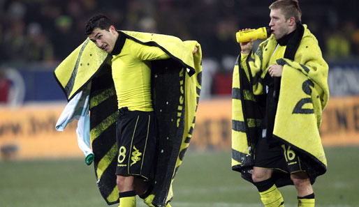 Herbstmeister Borussia Dortmund startete am 2. Januar mit der Vorbereitung auf die Rückrunde
