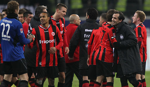 Eintracht Frankfurt bereitet sich im türkischen Belek auf die Rückrunde vor