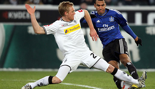 Das letzte Bundesligaspiel 2010 verlor Borussia Mönchengladbach gegen den HSV mit 1:2