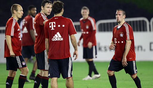 Die Flügelzange ist zurück: Robben (l.) und Ribery (r.) mischen wieder gemeinsam beim FC Bayern mit