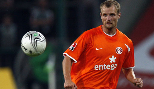 Bo Svensson spielt seit 2007 beim 1. FSV Mainz 05