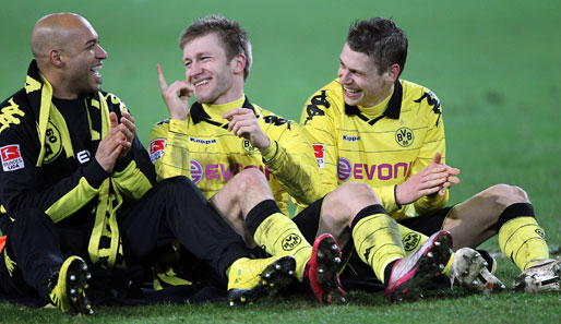 Der BVB hat gut lachen: Dortmund ist souveräner Sieger beim 4:0 in Basel