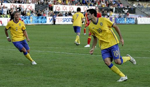 Avdic debütierte Anfang 2009 gegen Mexiko in der Nationalelf - sein einziges Länderspiel