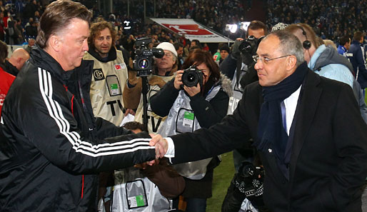 Felix Magath (r.) trainierte den FC Bayern von Juli 2004 bis Januar 2007