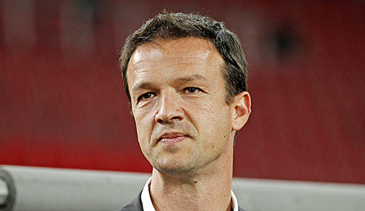 Kündigt eine zurückhaltende Transferpolitik an: VfB-Sportdirektor Fredi Bobic