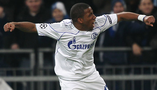 Jefferson Farfan spielt seit Juli 2008 für den FC Schalke 04